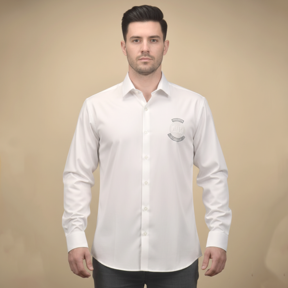 Armani Exchange White Premium Quality Shirt-1