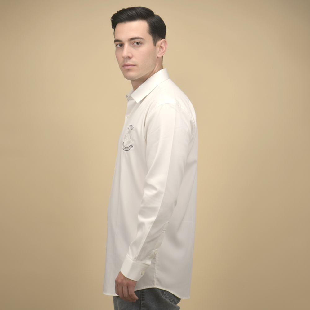 Armani Exchange White Premium Quality Shirt-2