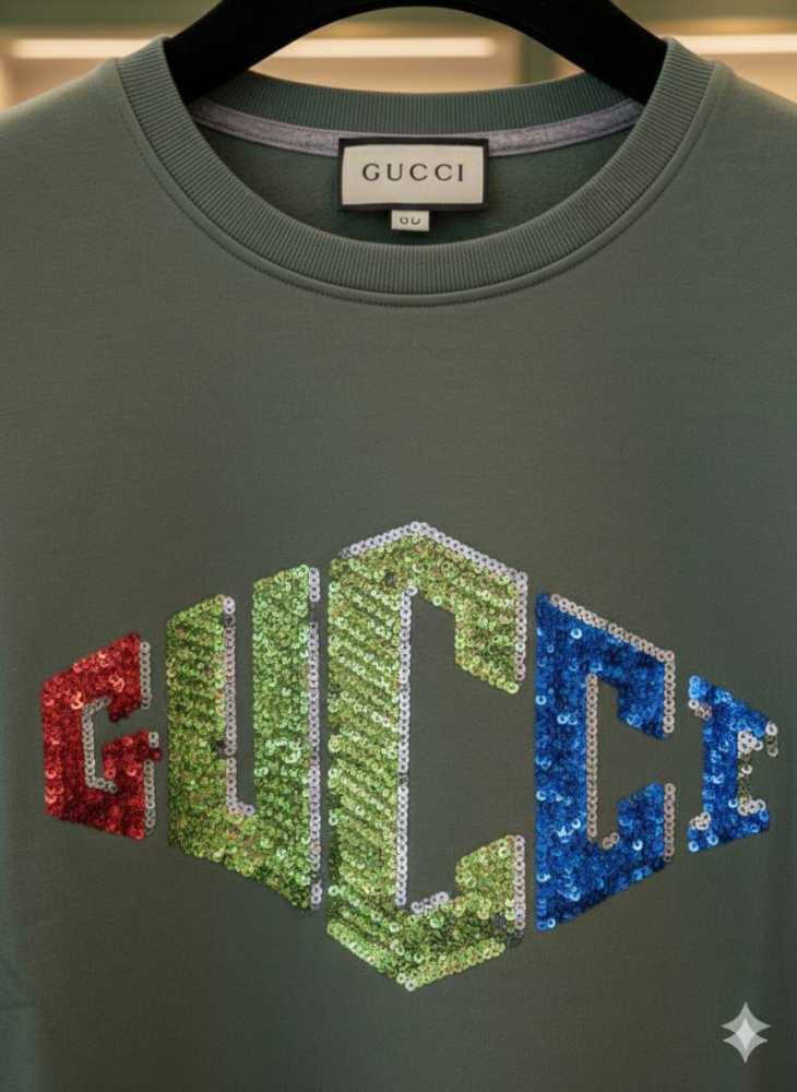 Gucci Green Premium Quality Sweatshirt-3