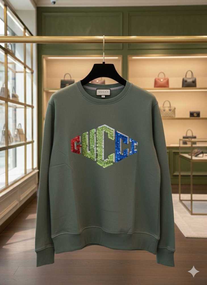 Gucci Green Premium Quality Sweatshirt-2
