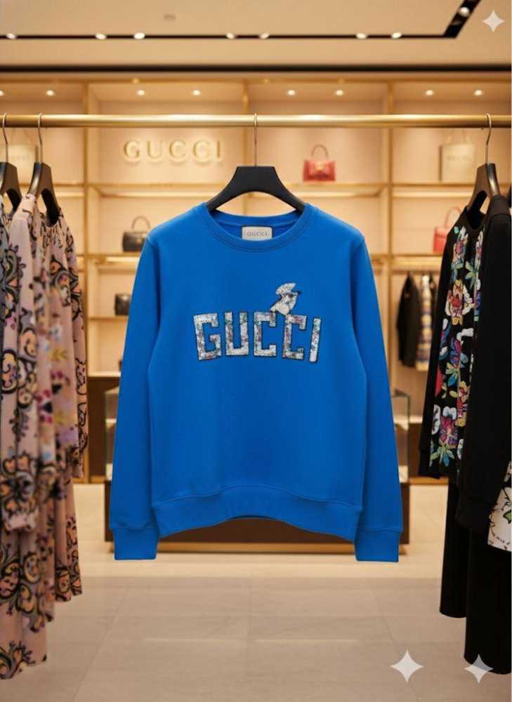 Gucci Blue Premium Quality Sweatshirt-3