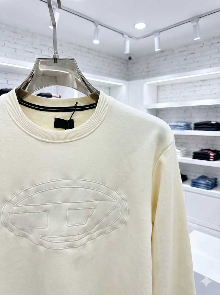 Diesel Cream Authentic Quality Sweatshirts-thumb-2