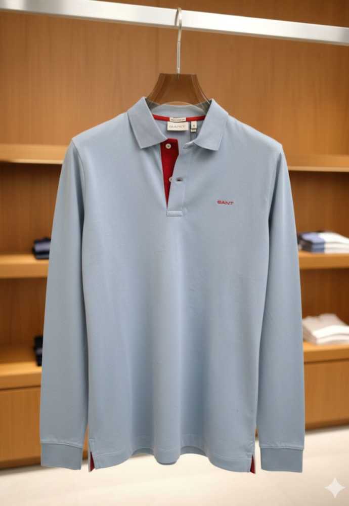 Gant Blue Premium Quality T-shirt-2