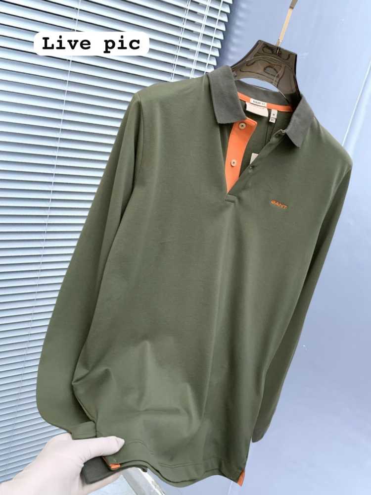 Gant Green Premium Quality T-shirt-thumb-2