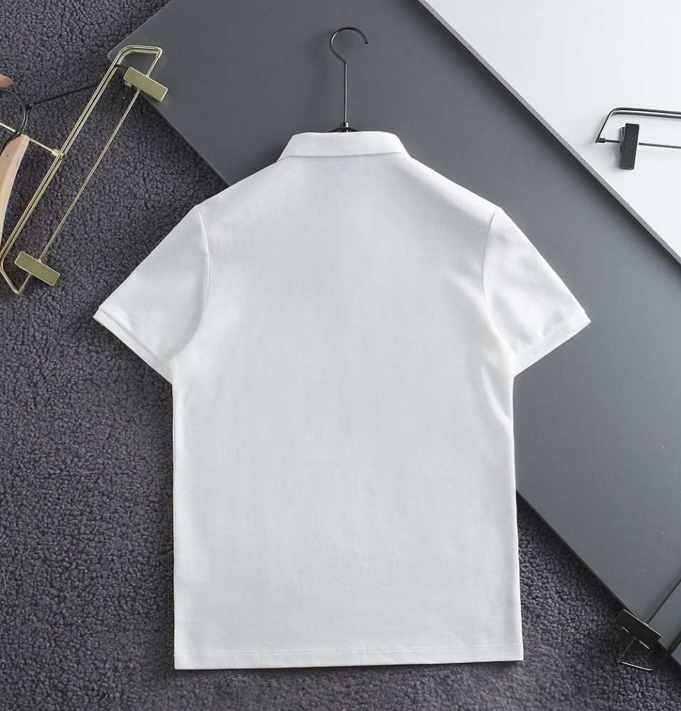 Dior White Premium Quality Polo T-Shirt-thumb-1