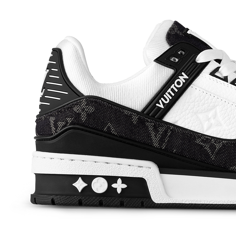 Louis Vuitton Black Premium Quality Sneakers-thumb-4