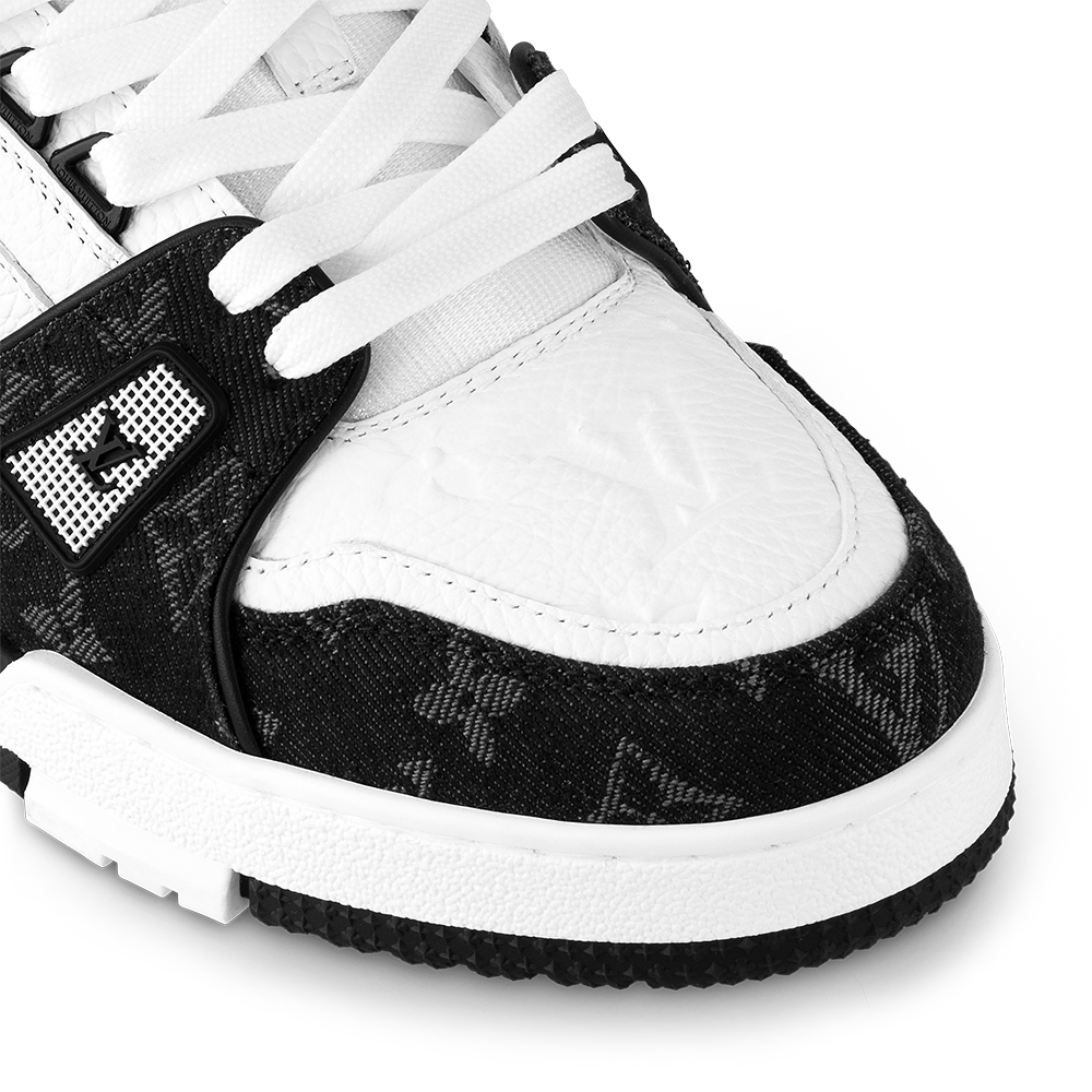 Louis Vuitton Black Premium Quality Sneakers-thumb-5