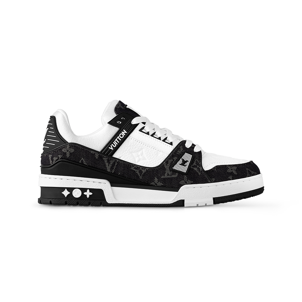 Louis Vuitton Black Premium Quality Sneakers