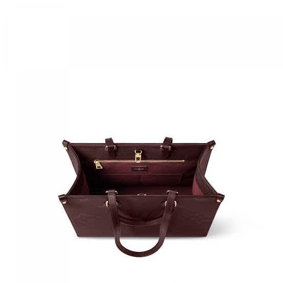 Louis Vuitton Cappucines Wine Shoulder Bag-2