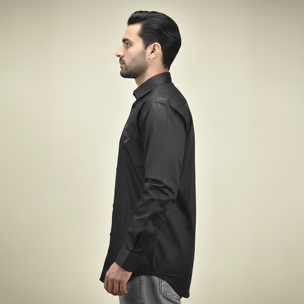 Armani Exchange Black Premium Quality Shirt-2