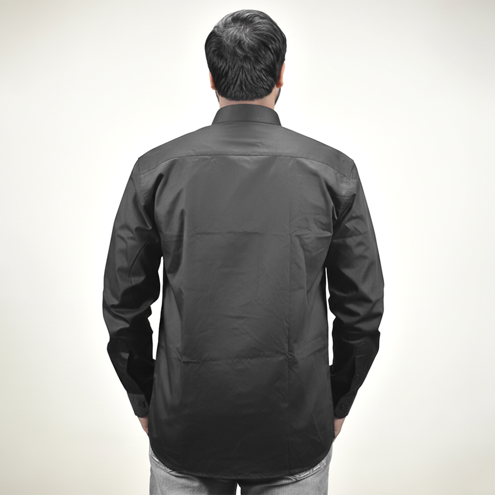 Armani Exchange Black Premium Quality Shirt-3