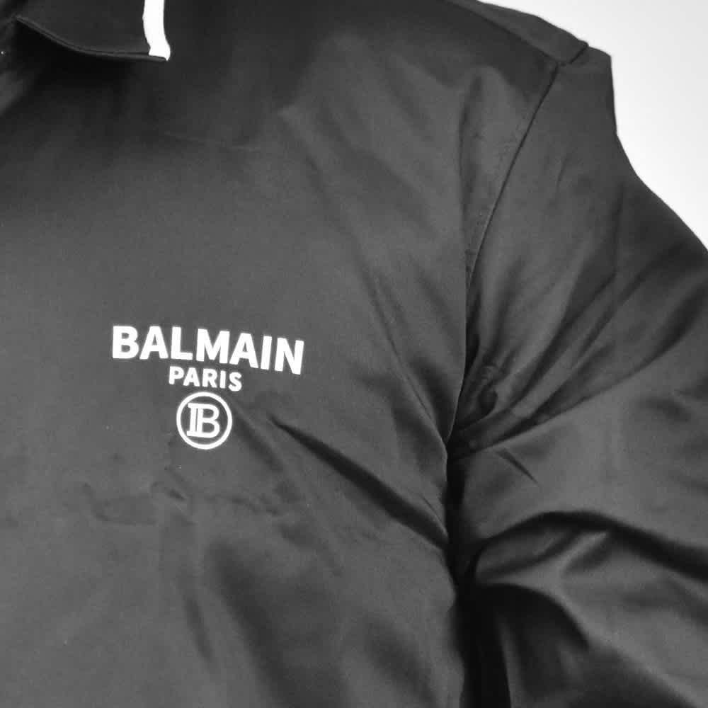 Balmain Black Premium Quality Shirt-4