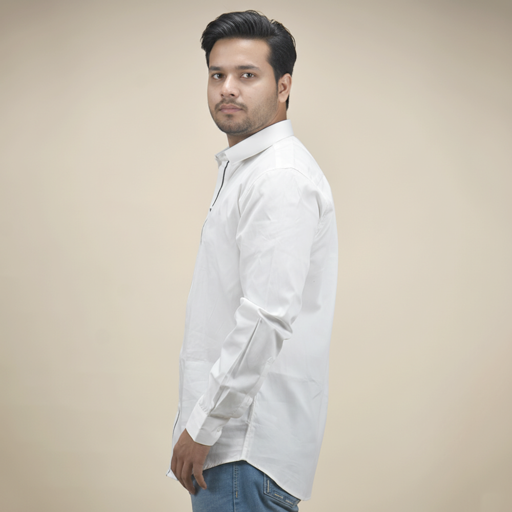 Emporio Armani White Premium Quality Shirt-2