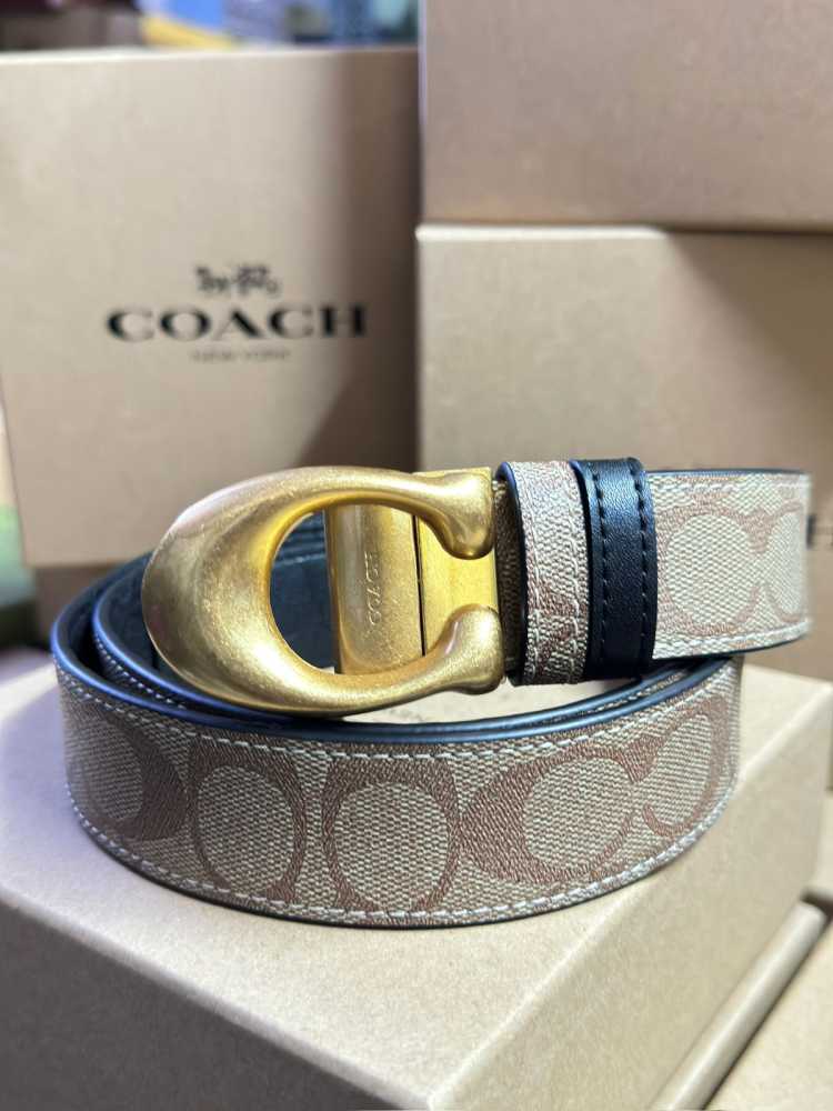 Coach Brown Premium Quality Belt
