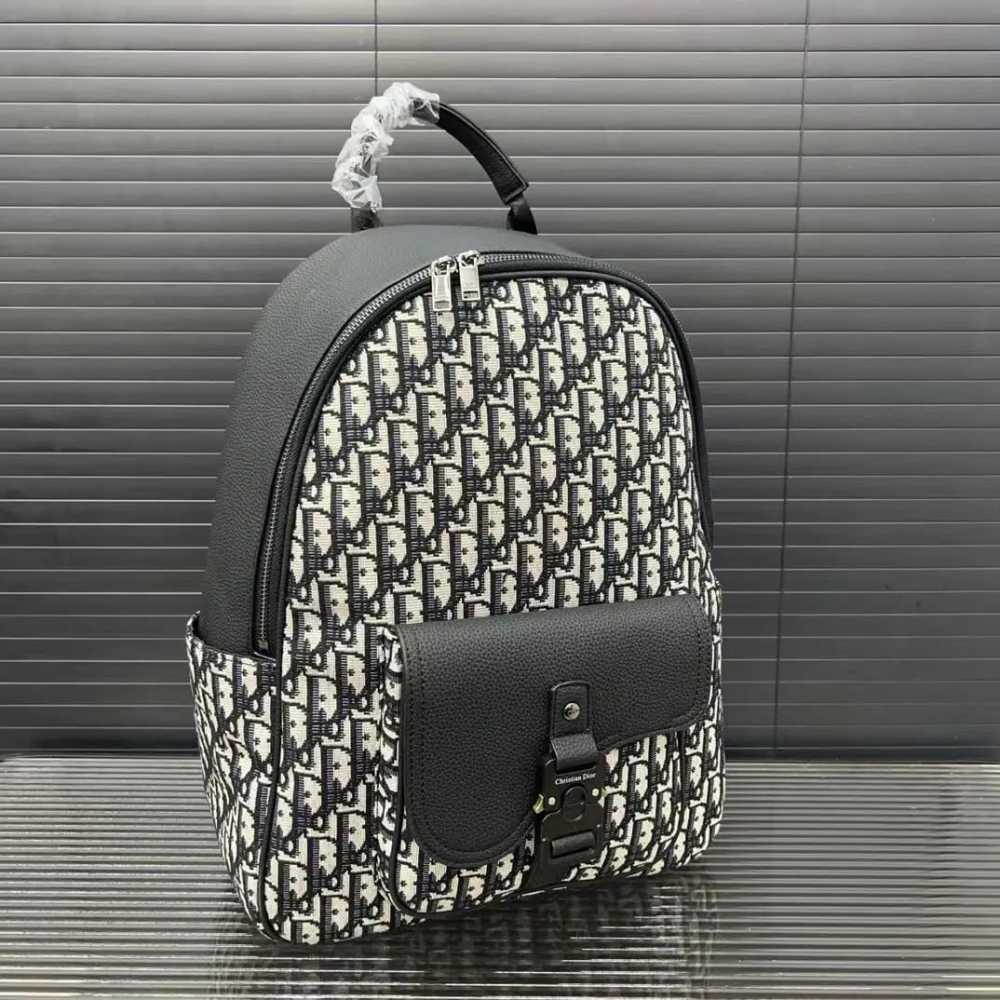 Dior Saddle Bag Black Premium Quality Backpack