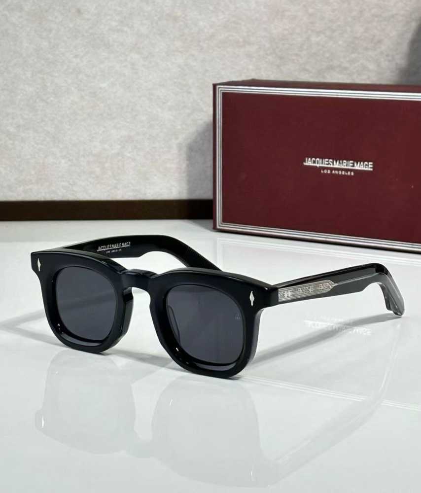 Jacques Marie Mage Black Luxury Sunglasses