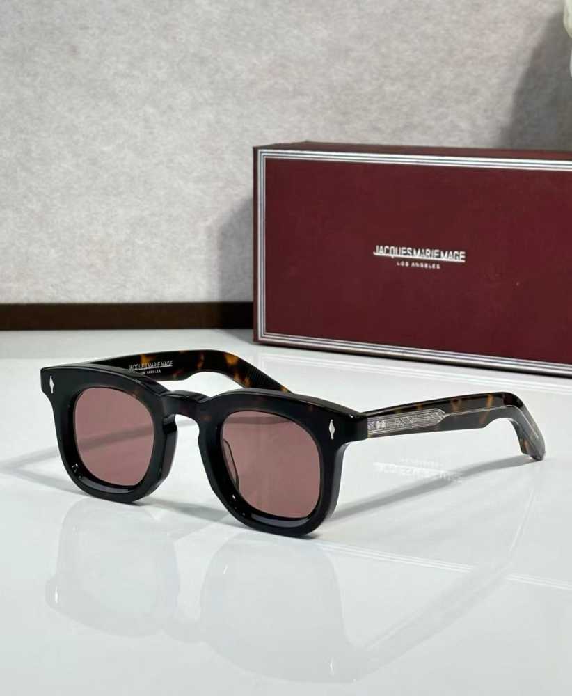 Jacques Marie Mage Pink Luxury Sunglasses