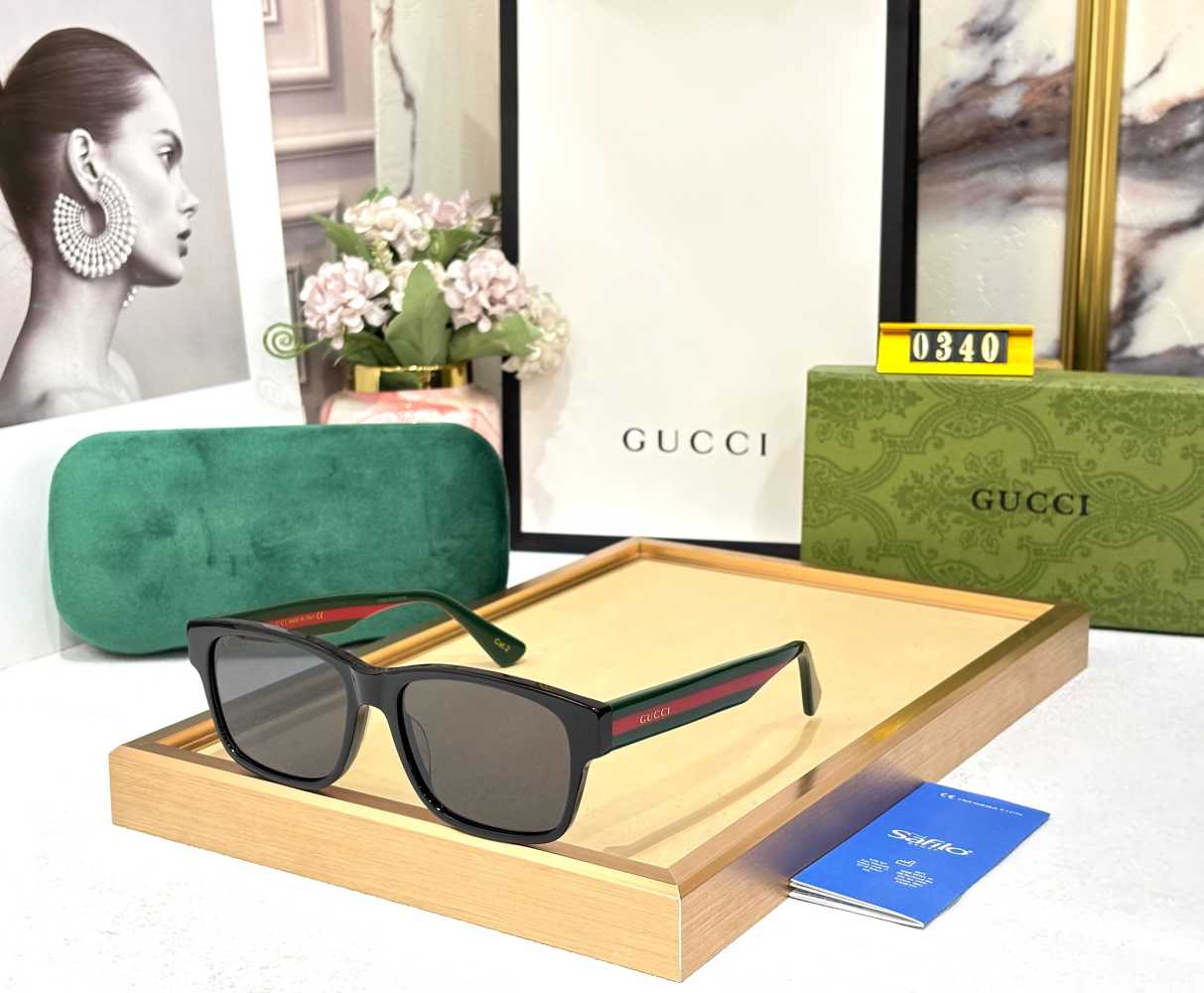 Gucci Green Luxury Sunglasses
