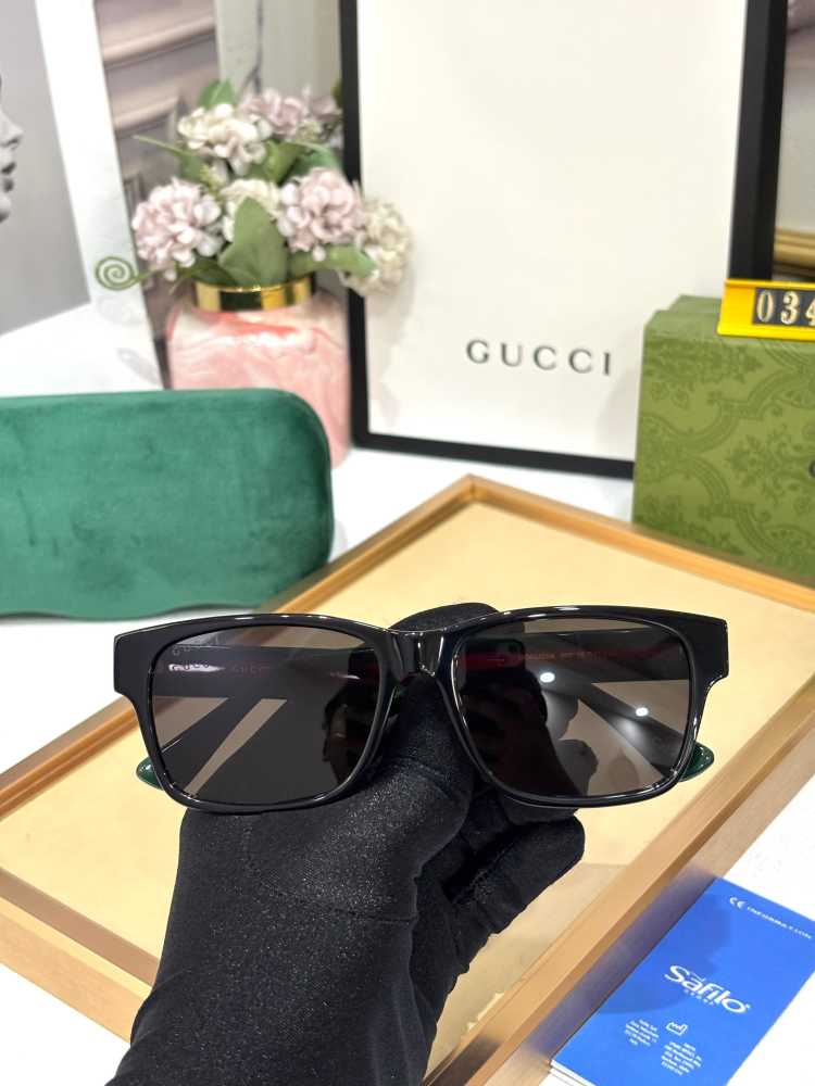 Gucci Green Luxury Sunglasses-4