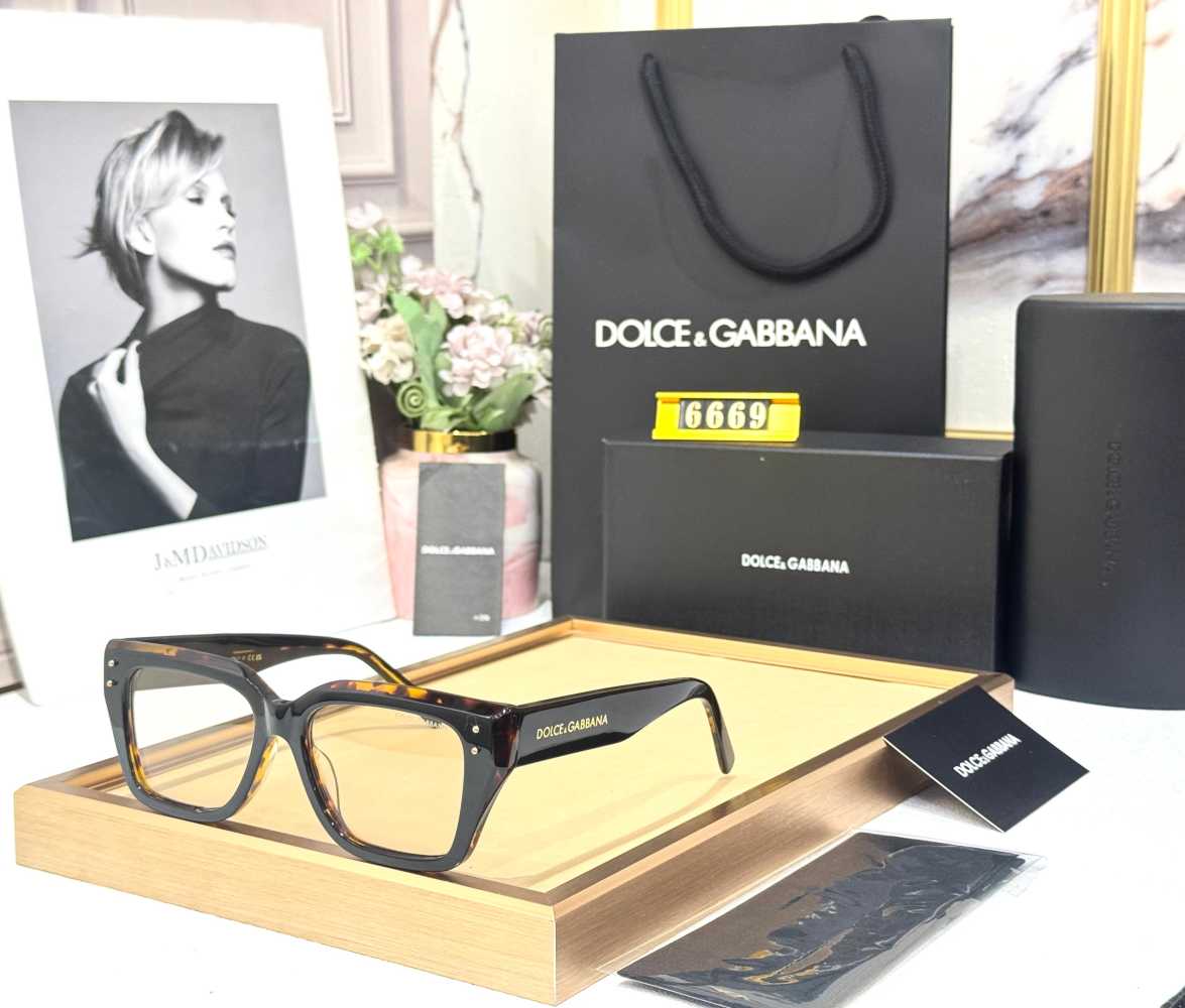 Dolce & Gabbana White Premium Sunglasses