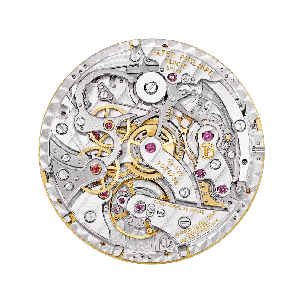 Patek Philippe Grand Complications Chronograph Perpetual Calendar 18kt Rose Gold Black Dial Watch 5270/1R-001-5