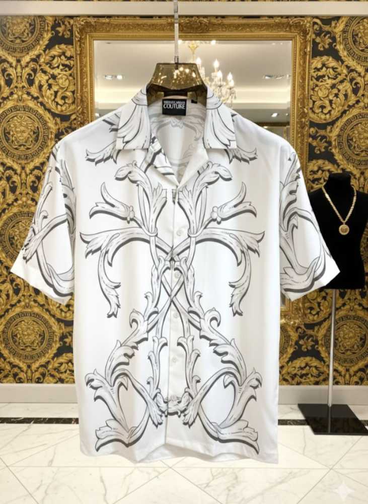 Versace White Premium Shirt-2