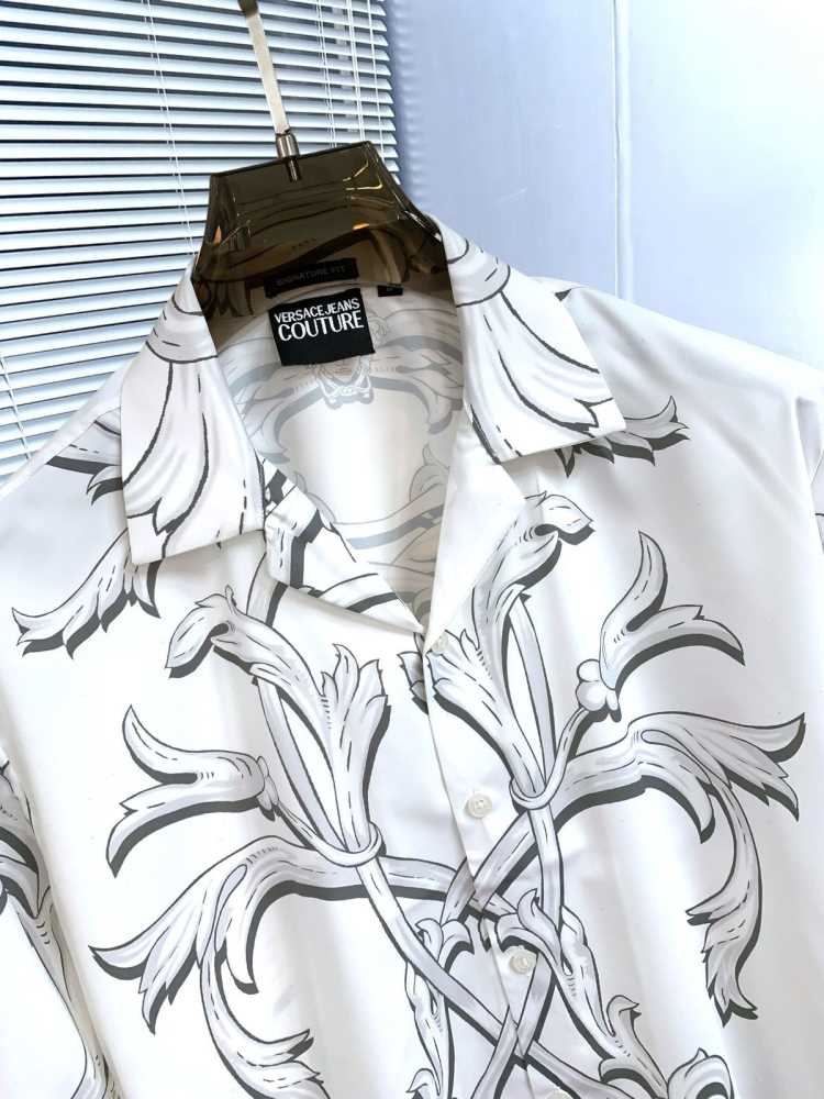 Versace White Premium Shirt-1