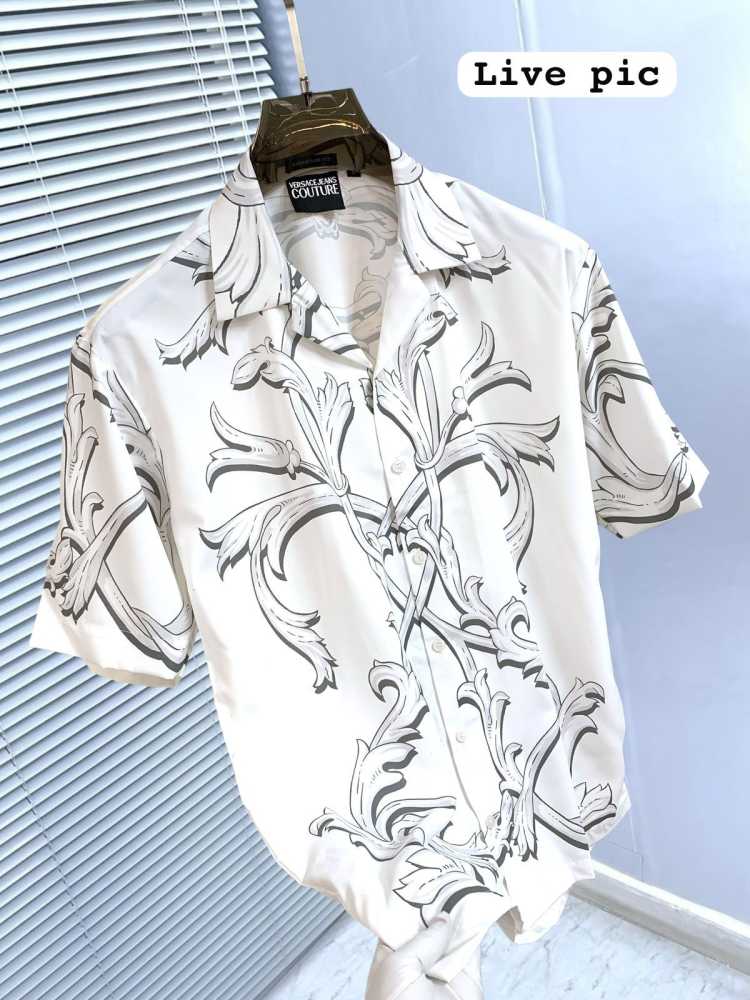 Versace White Premium Shirt-3