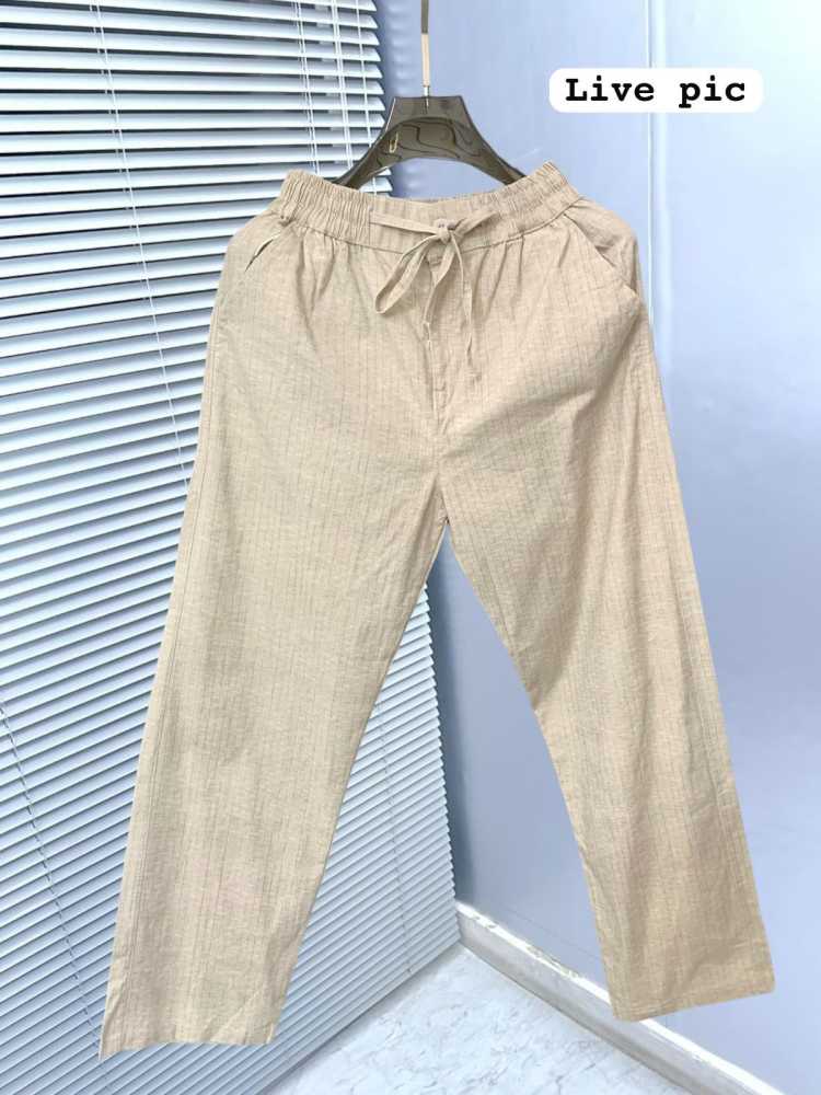 Zara Cream Premium Linen Heavy Quality Lower-2