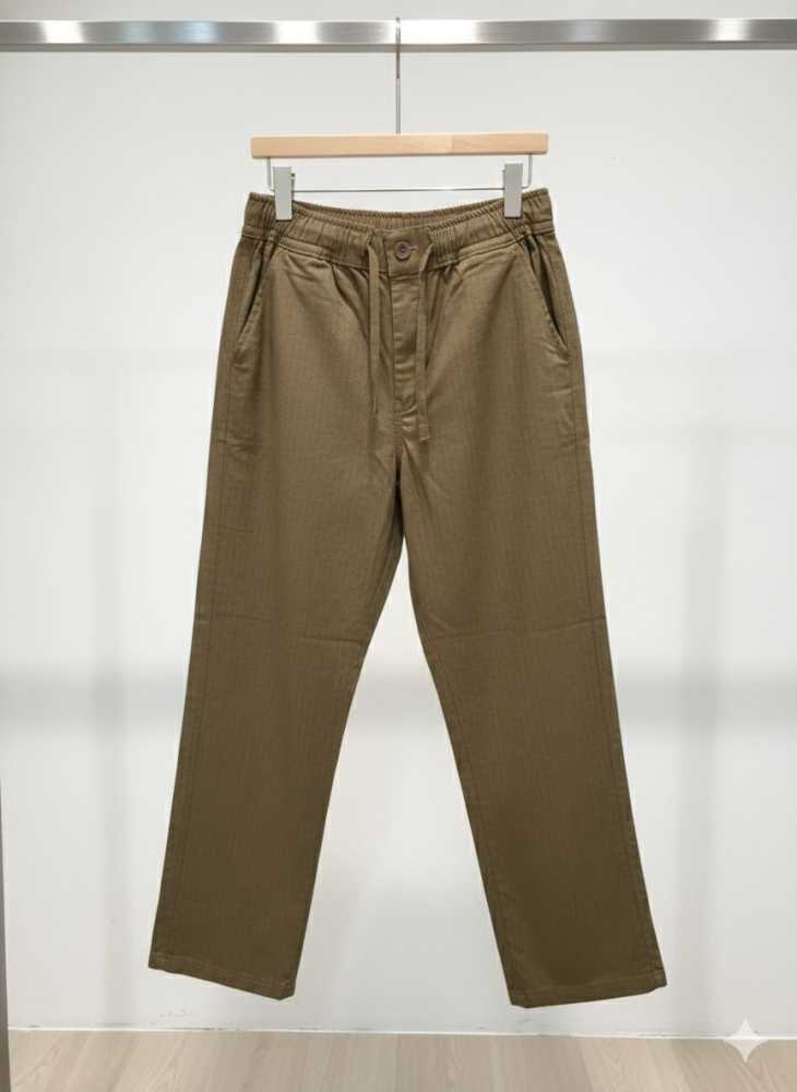 Zara Brown Premium Linen Heavy Quality Lower-1