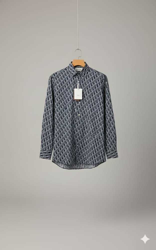 Dior Black Premium Quality Shirt-1