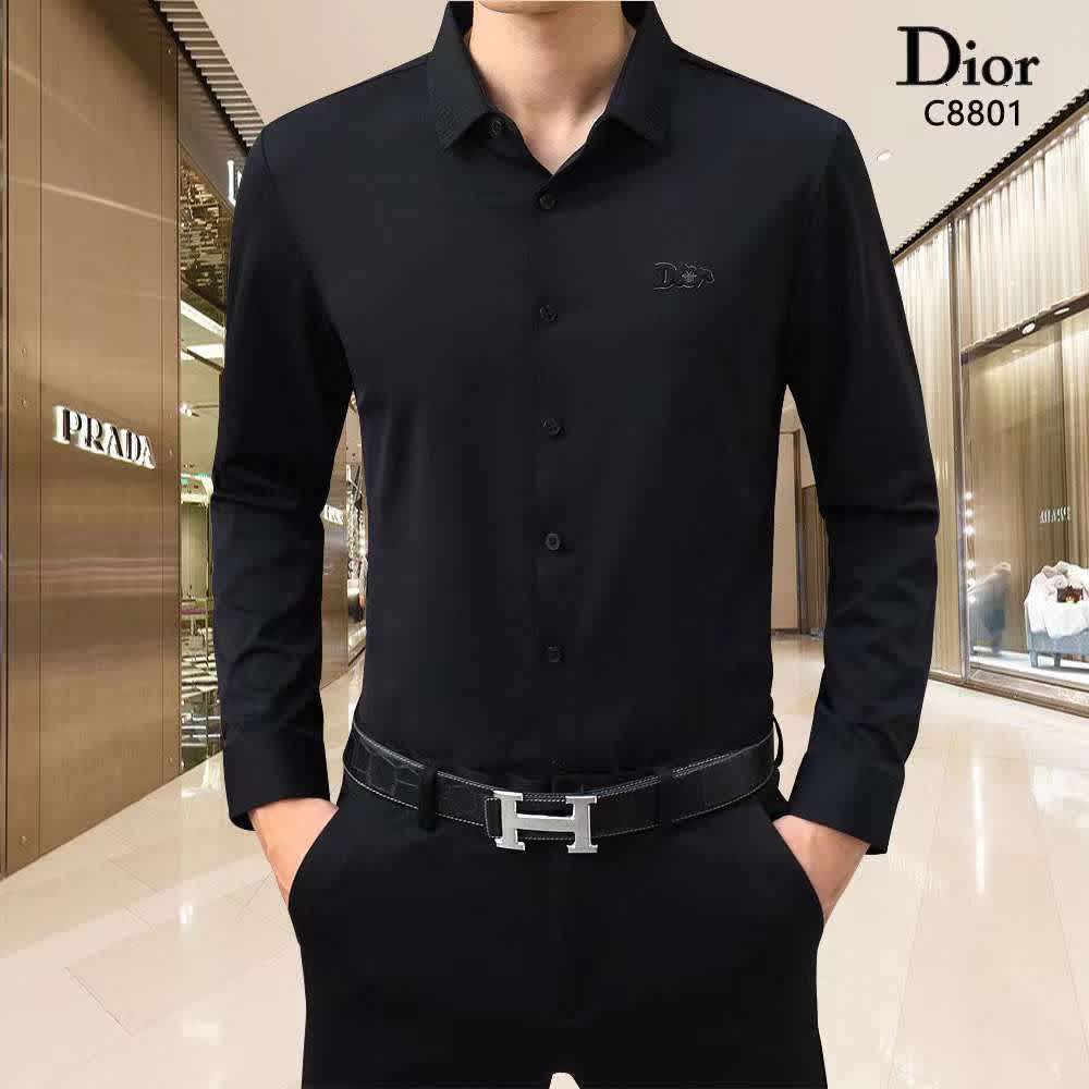 Dior Black Premium Quality Shirt-thumb-0