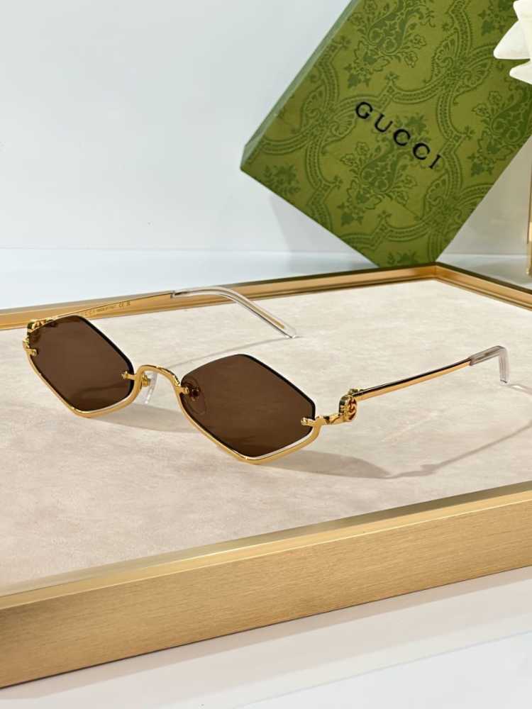 Gucci Brown Women's Sunglasses