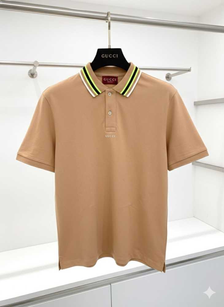 Gucci Brown Premium Quality Polo T-shirt-2