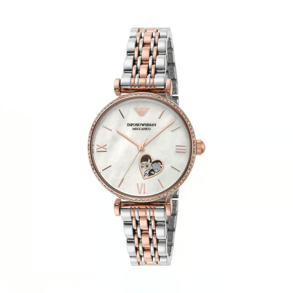 Emporio Armani Analogue Watch for Women AR60049-thumb-2