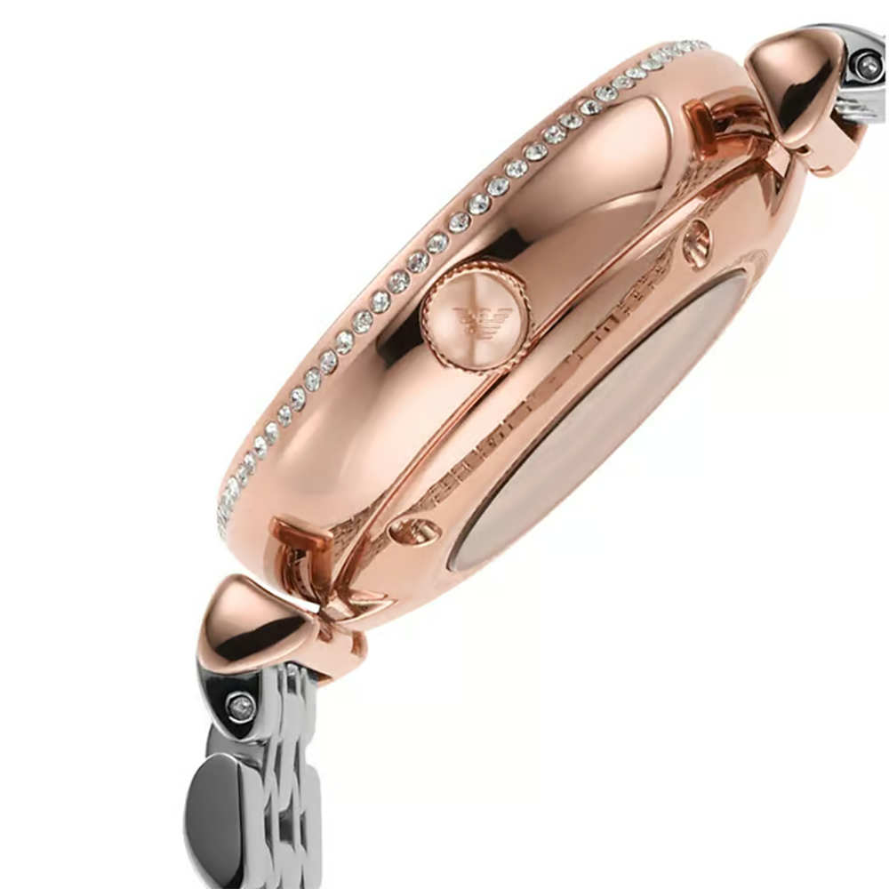 Emporio Armani Analogue Watch for Women AR60049-thumb-3