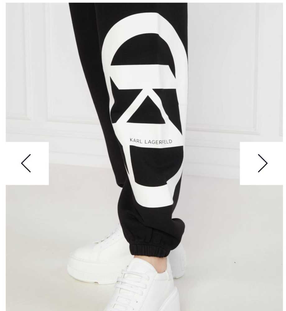 Karl Lagerfeld Black Premium Co-ord Set-2