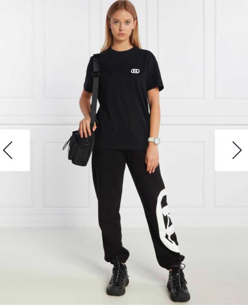 Karl Lagerfeld Black Premium Co-ord Set