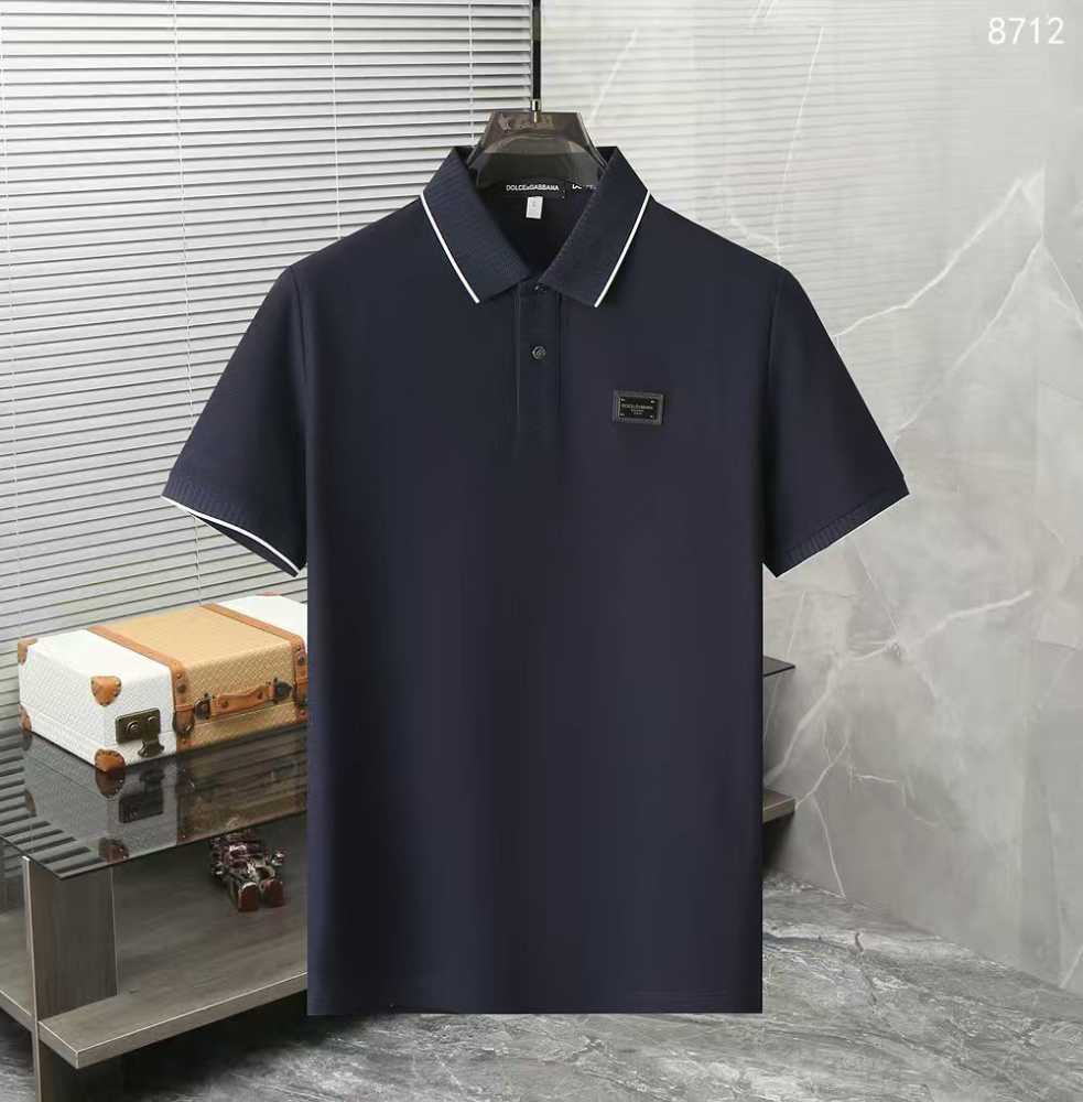 Dolce & Gabbana Blue Premium Quality Full Sleeves T-shirt