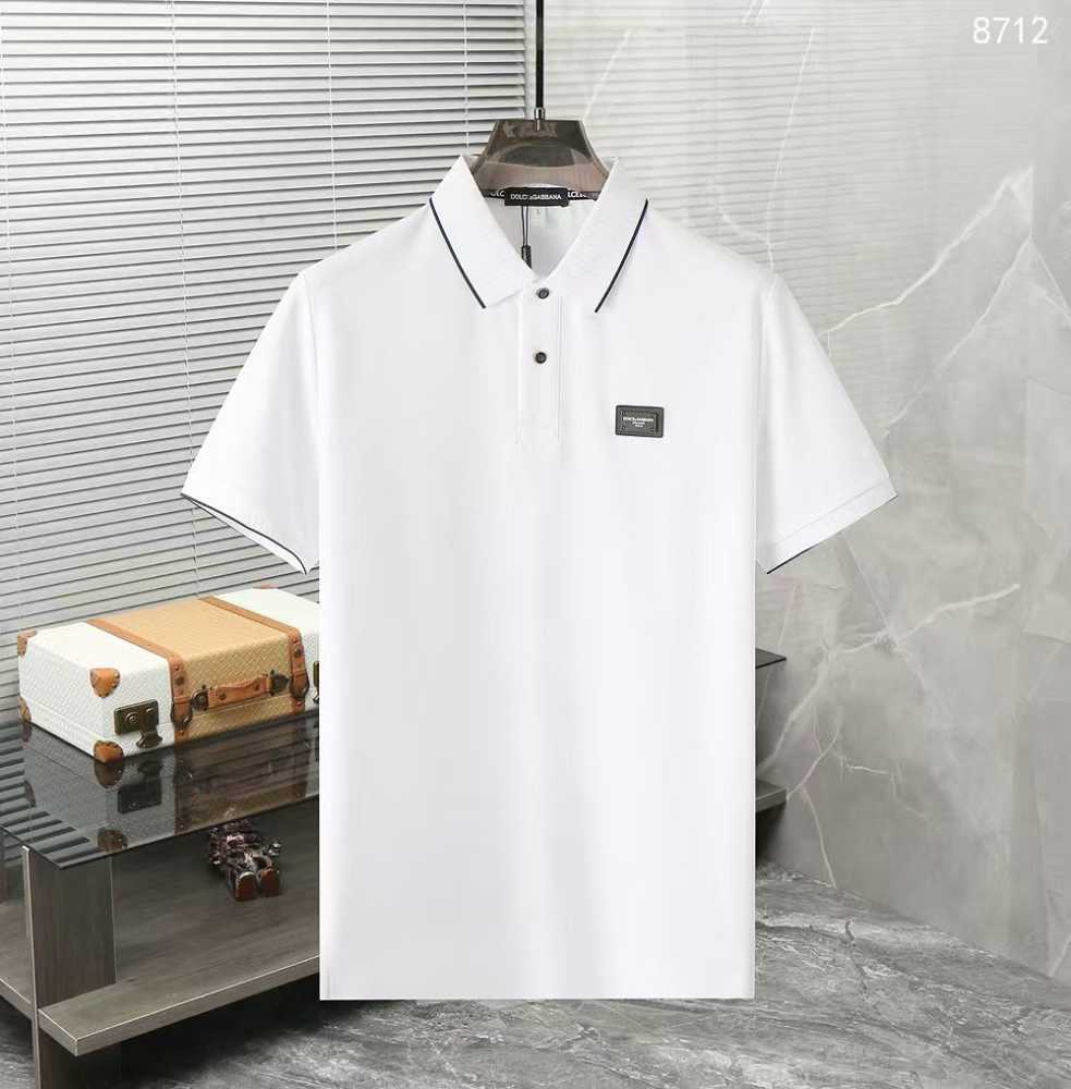 Dolce & Gabbana White Premium Quality Full Sleeves T-shirt