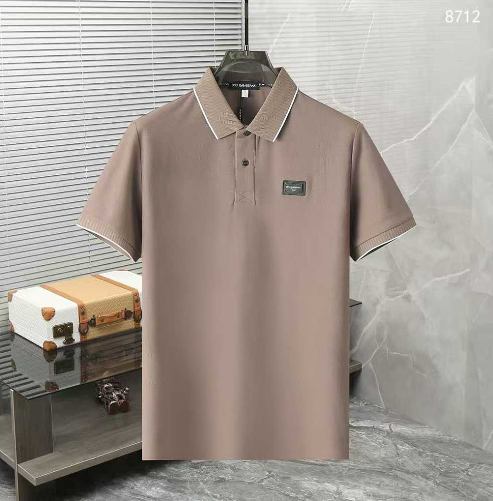 Dolce & Gabbana Pink Premium Quality Full Sleeves T-shirt