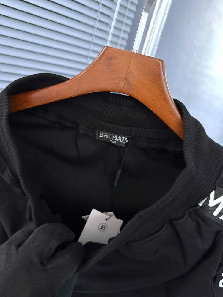 Balmain Black Premium Quality Trackpant-8