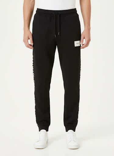 Balmain Black Premium Quality Trackpant