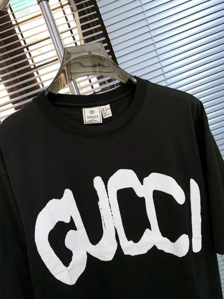 Gucci Black Premium Quality Polo T-shirt-2
