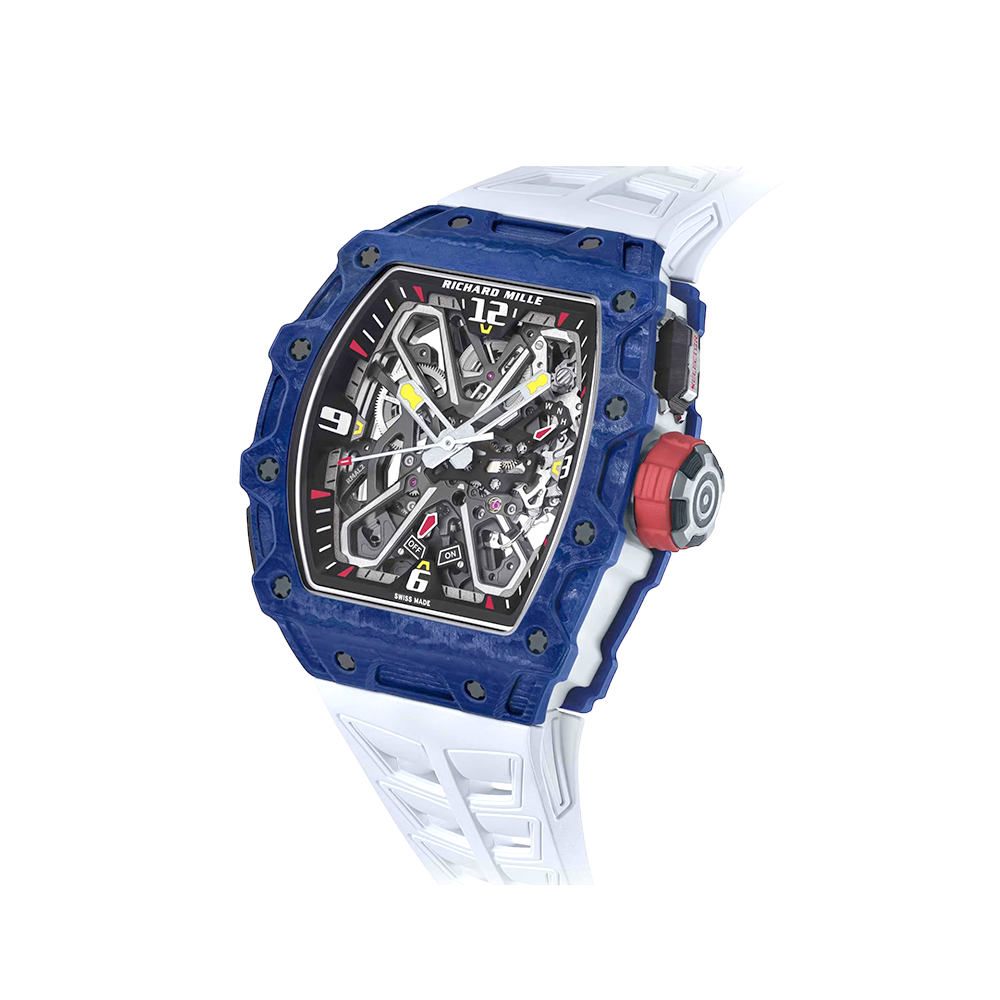 Richard Mille RM35-03 Automatic Winding Rafael Nadal Blue Bezel Watch-thumb-1