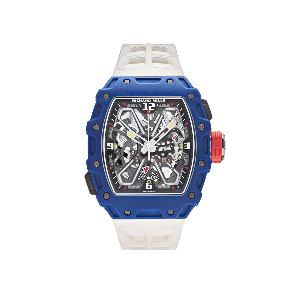 Richard Mille RM35-03 Automatic Winding Rafael Nadal Blue Bezel Watch-thumb-0