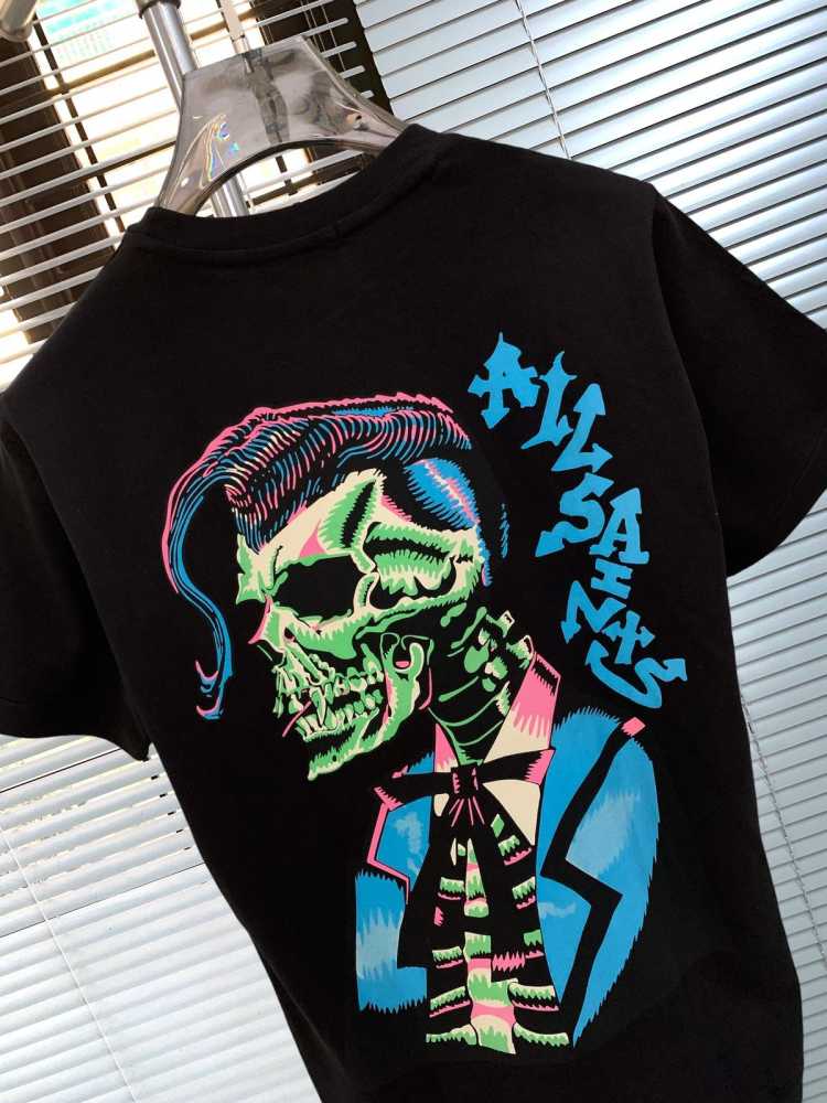 All Saints Black Premium Quality T-shirt-thumb-1