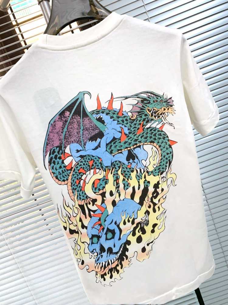 All Saints White Premium Quality T-shirt-thumb-3