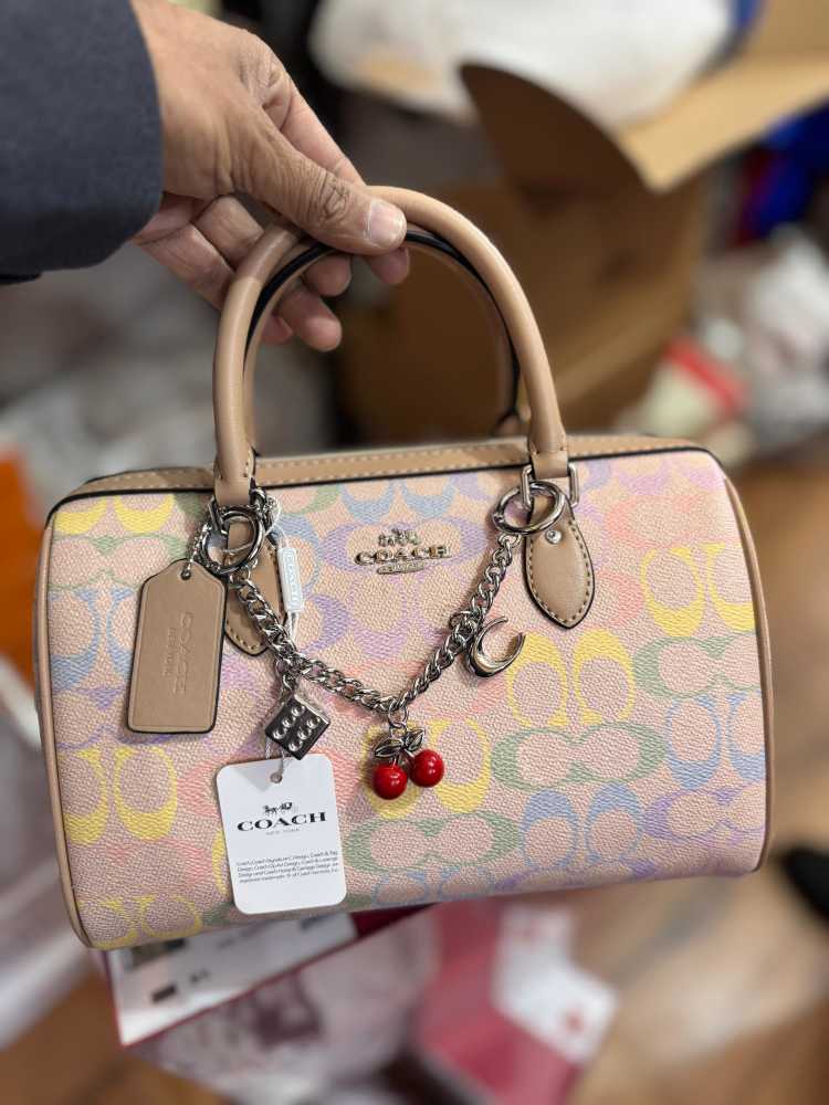 Coach Willow Laurel Multi Tote Hobo Bag