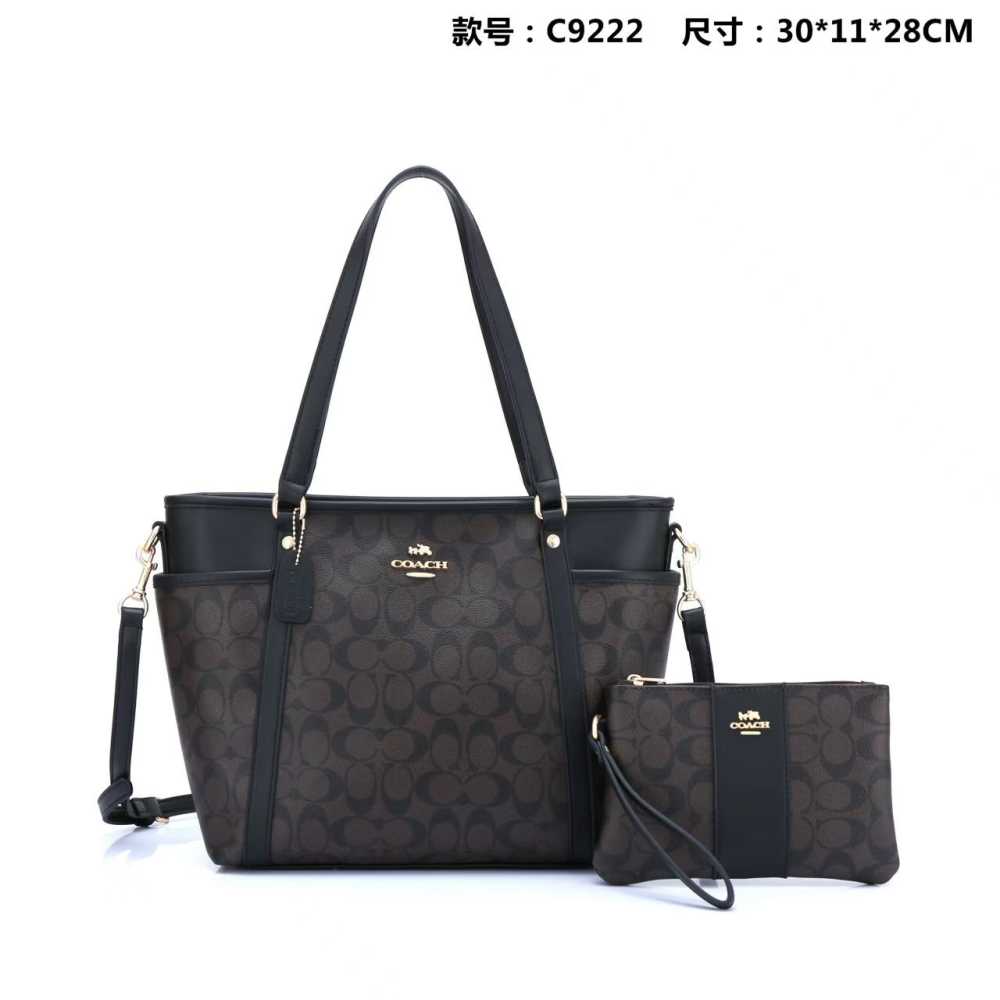Coach Pearl Edition Black Baby Tote Bag
